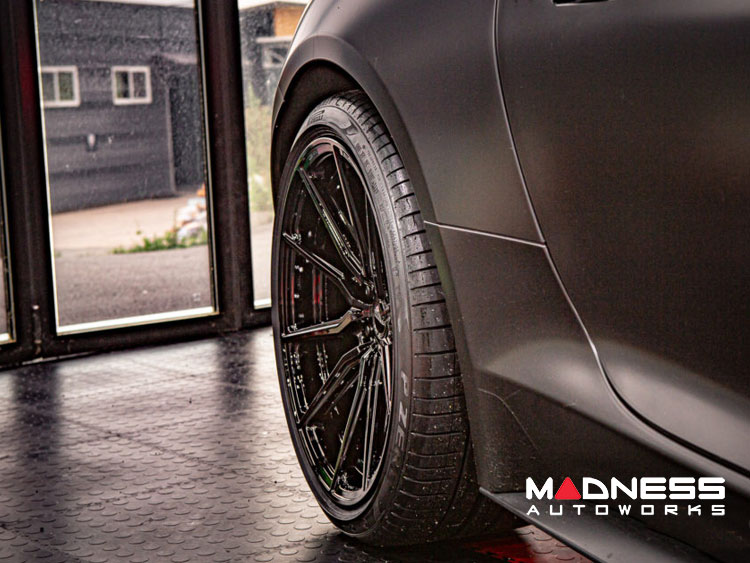 Jaguar F-TYPE Custom Wheels - HF-3 by Vossen - Gloss Black